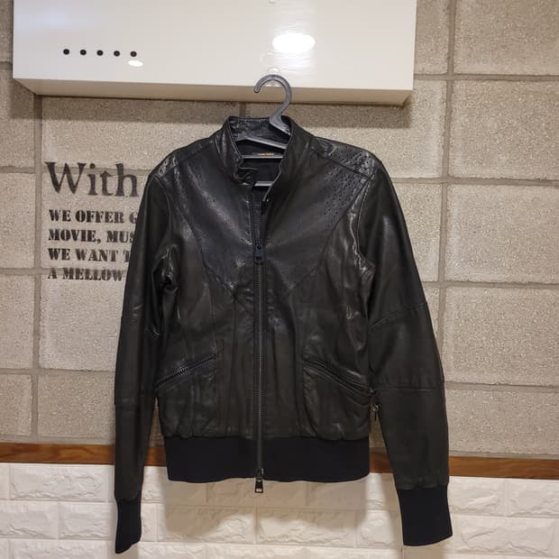 디젤 렘스킨 라이더자켓 S