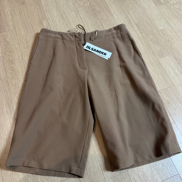 Jilsander 질샌더 울 쇼츠