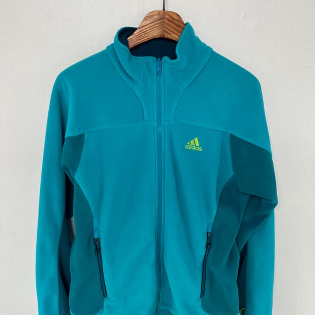 [100] 아디다스 y2k 배색 후리스