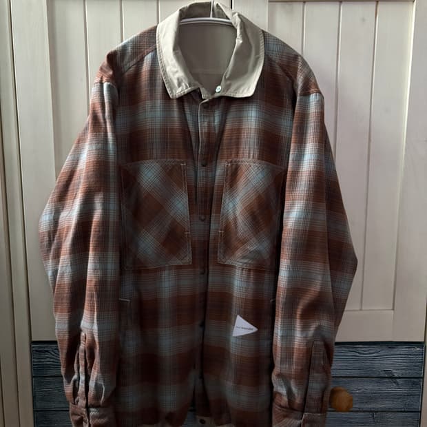 앤드원더 리버시블 자켓 5사이즈