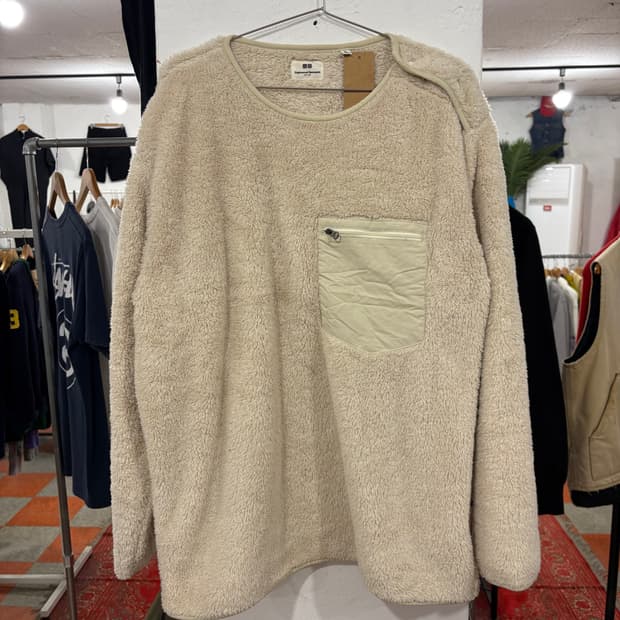 유니클로X엔지니어 가먼츠 후리스