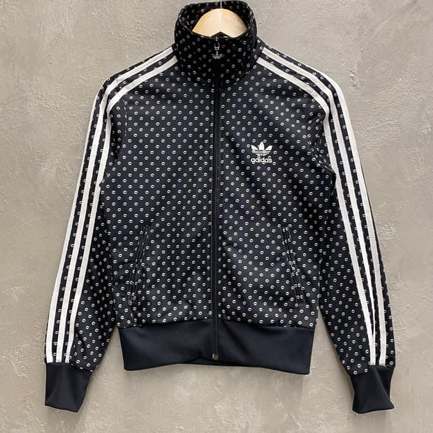 [S] ADIDAS OG 아디다스 립 도트 패턴 파이어버드 져지