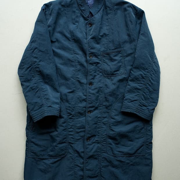 포터클래식 슈퍼나일론 코트 네이비블루