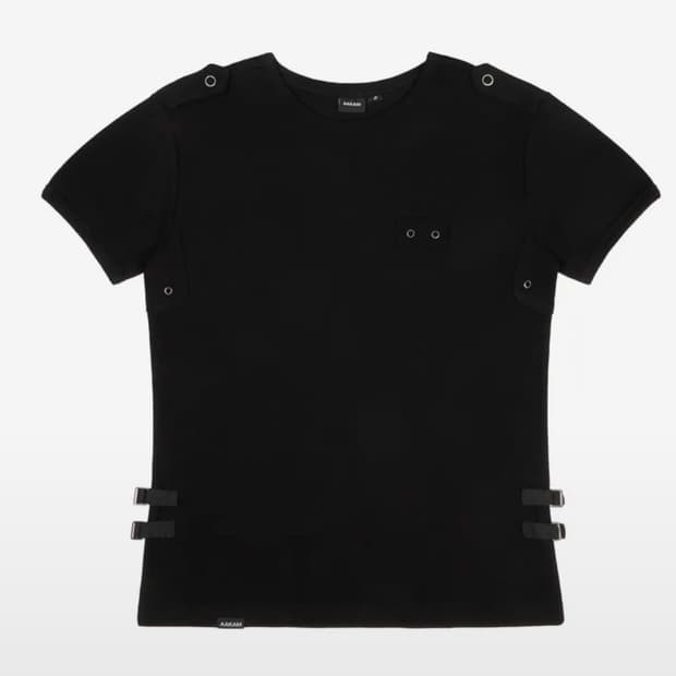 아캄 Tactical Half Top (Black)