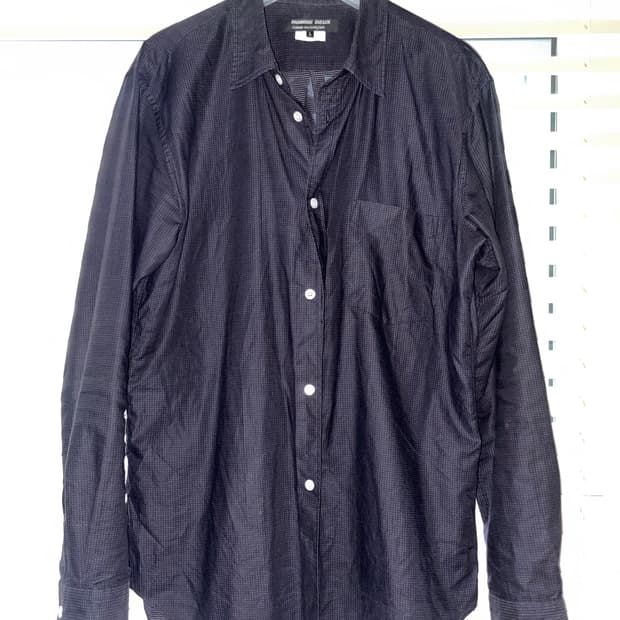 Comme des garcons homme deux-shirts