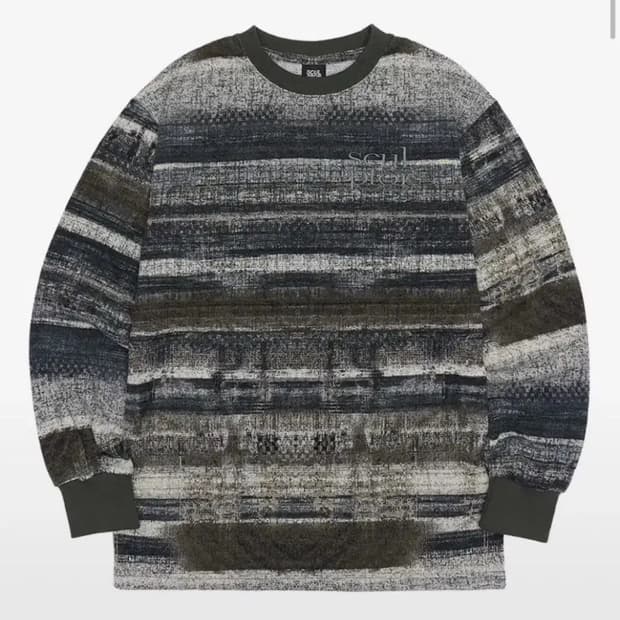 SCULPTOR 롱슬리브