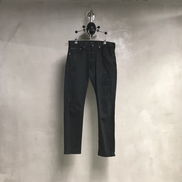 폴로 랄프로렌 블랙 팬츠 30X30