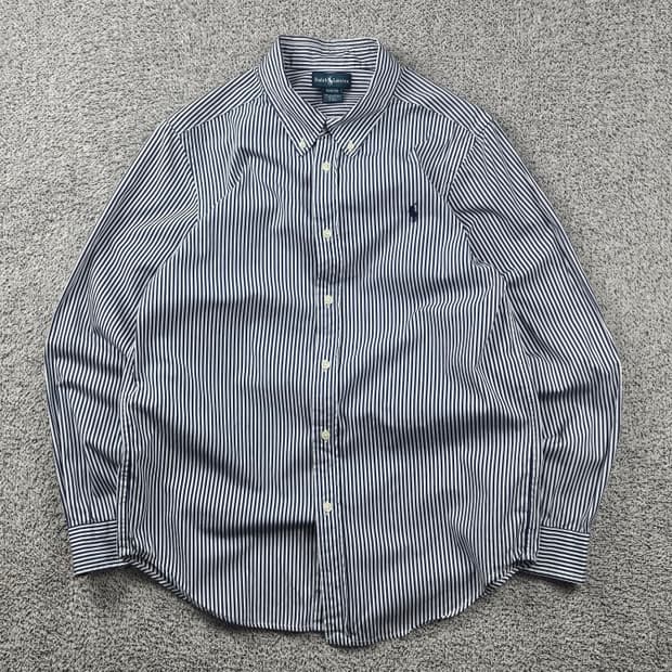 폴로랄프로렌 스트라이프 패턴 셔츠 ( XL ) / 11082