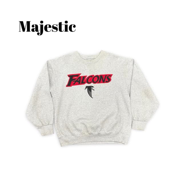 (105)마제스틱 애틀랜타 팔콘스 스웻