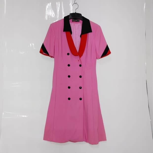 ESCADA 에스까다 반팔 더블버튼 롱쟈켓