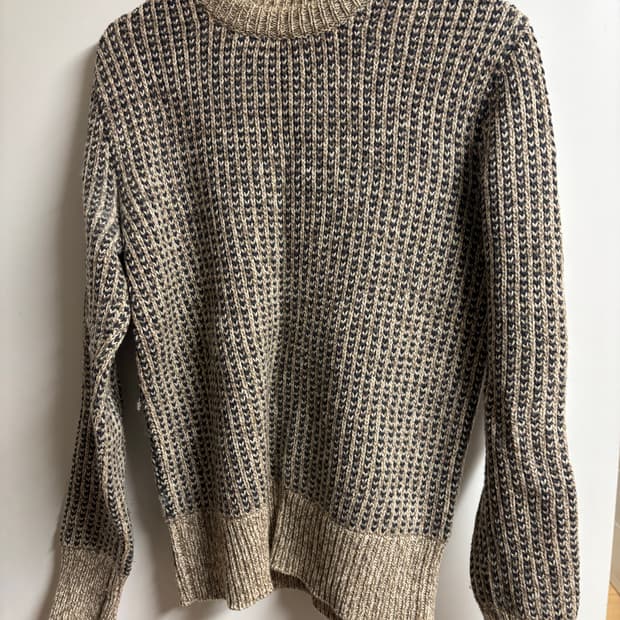 [S] RRL 울스웨터 인디고