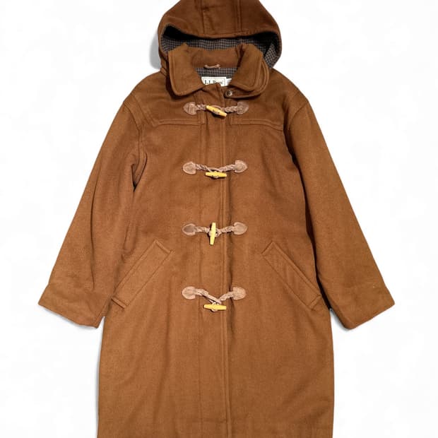 L.L.Bean 1970’s Wool Duffle Coat (USA)