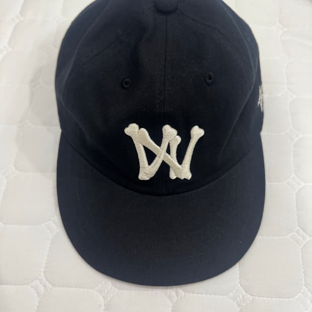 아오이로 6패널 캡 블랙