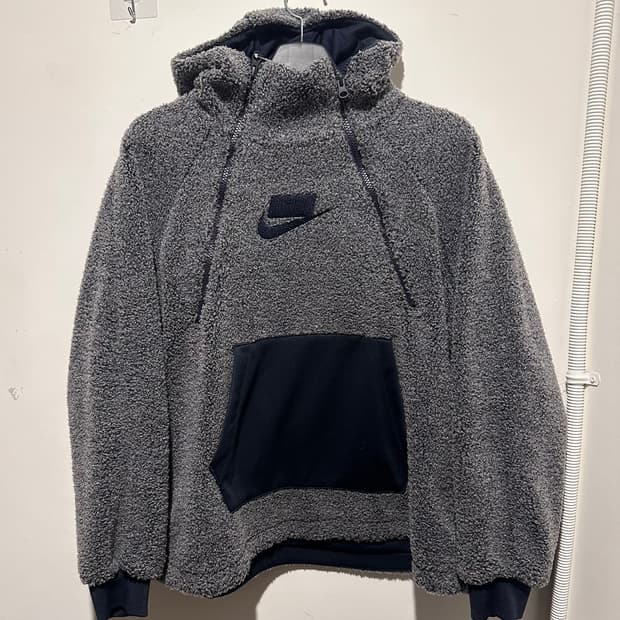 나이키 플리스 후드집업