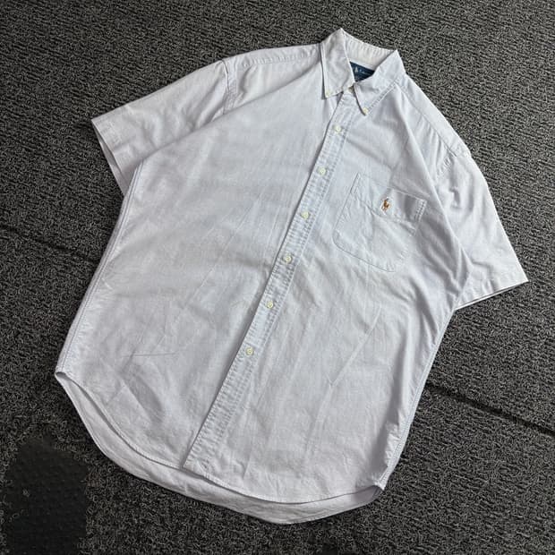 폴로 랄프로렌 포니로고 아카이브 반팔 셔츠 4014