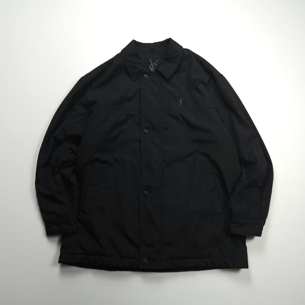 입생로랑 아카이브 폴리 쉘 버튼 자켓 (95)
