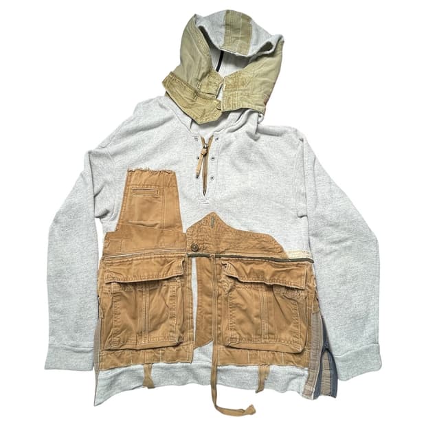 ARMANI EXCHANGE 아르마니 익스체인지 유틸리티 카고 후드