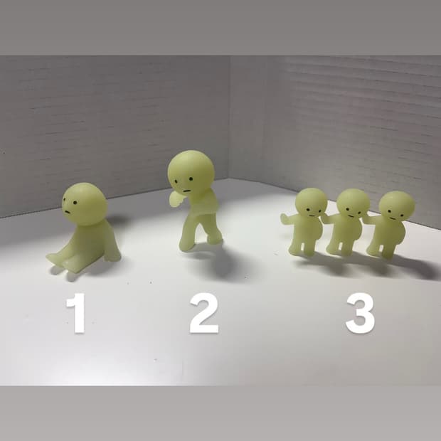 스미스키 피규어 개봉