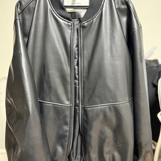 커스텀멜로우 가죽자켓