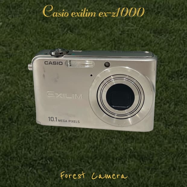 카시오 exilim ex-z1000 디지털카메라 빈티지디카