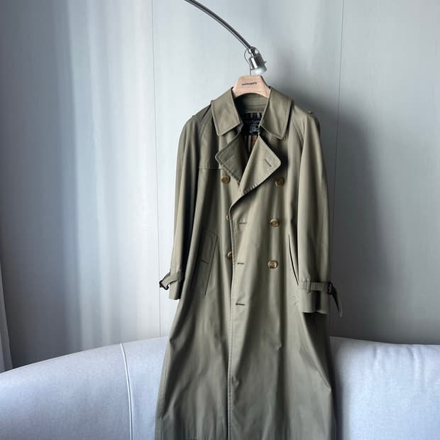 버버리 트렌치 코트 