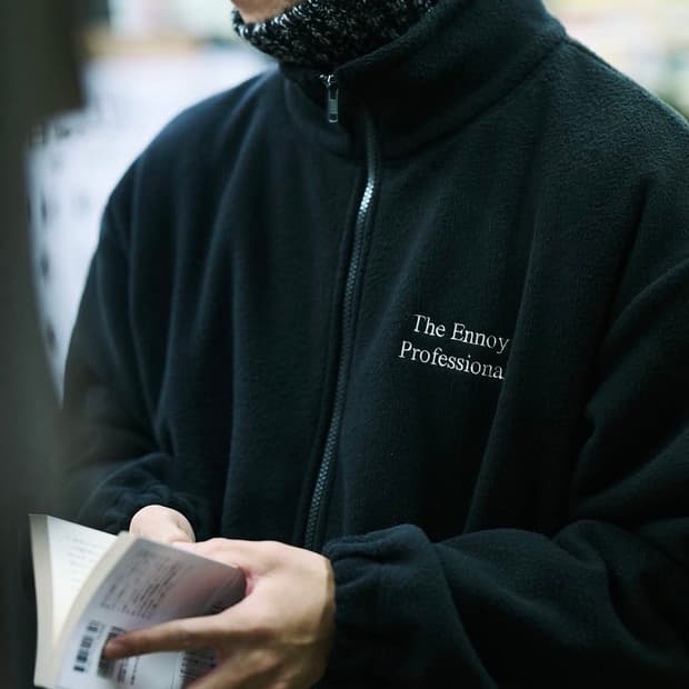 Ennoy 엔노이 25aw 플리스
