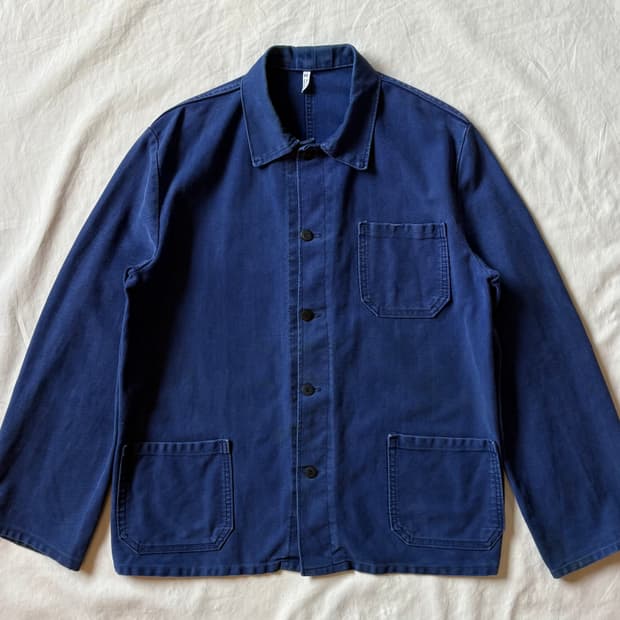 70s 프랑스 몰스킨 독일 워크자켓 (52 / 102)