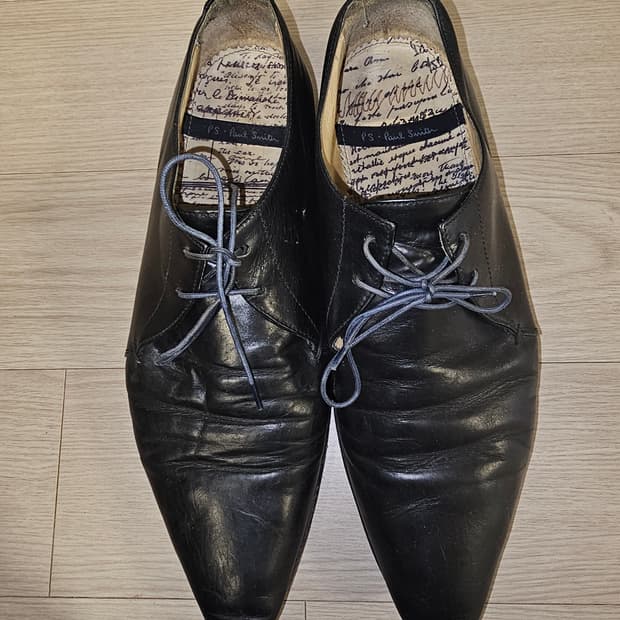 PS 폴스미스 블랙 남성 구두