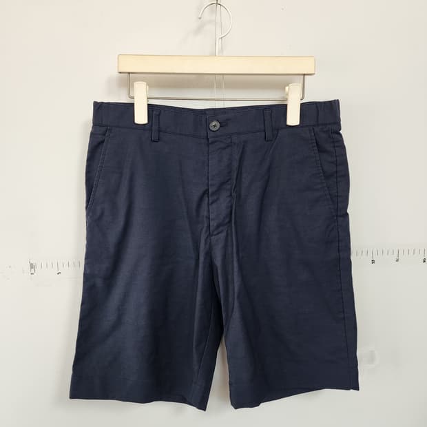 빈폴 네이비 면 반바지