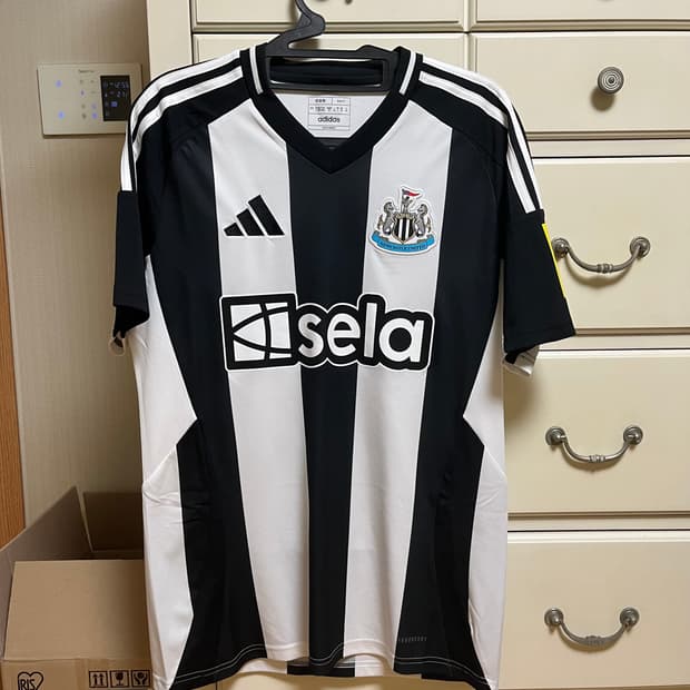 [L] 아디다스 뉴캐슬유나이티드 24/25 홈 유니폼