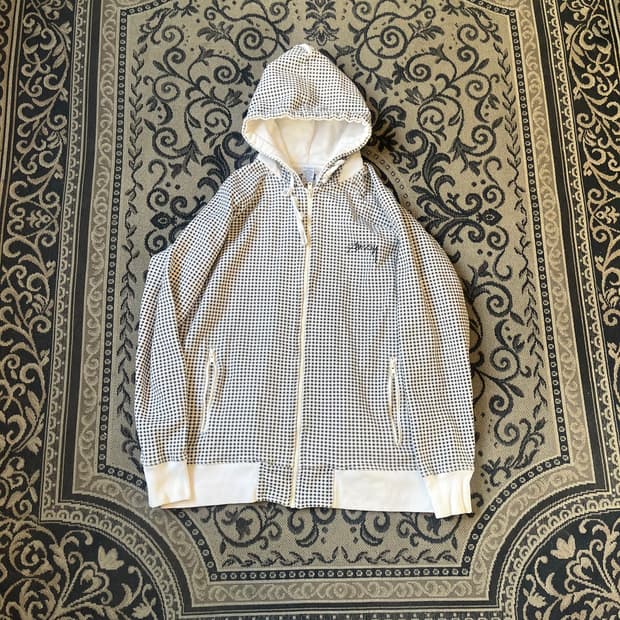 L 00s 스투시 후드집업/W2528