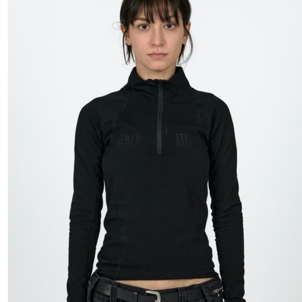 MPa SOFT-SHELL HALF ZIP WOMEN S사이즈