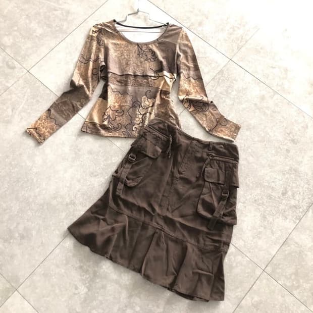 오리엔탈 그런지 페어리 대장 세트 