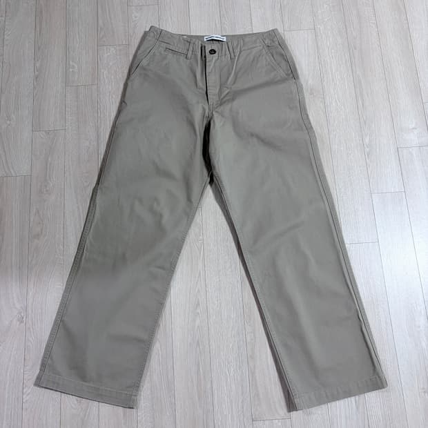 [브랜디드] 위크데이 치노 팬츠 애쉬 베이지