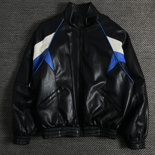 아우어룸 비건레더 바이커 봄버 자켓o 3661