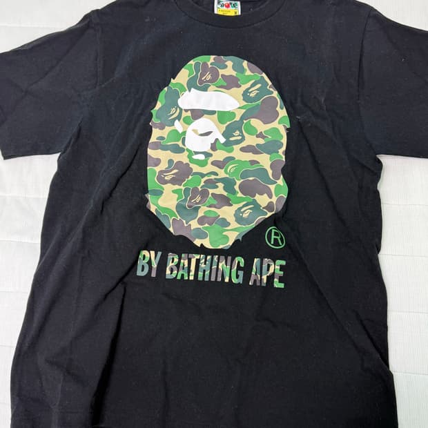 베이프 티셔츠