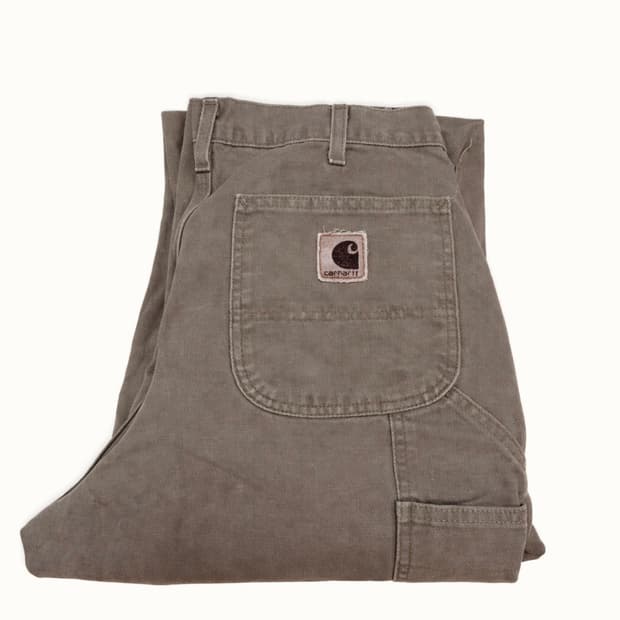 칼하트 싱글니팬츠 34x32