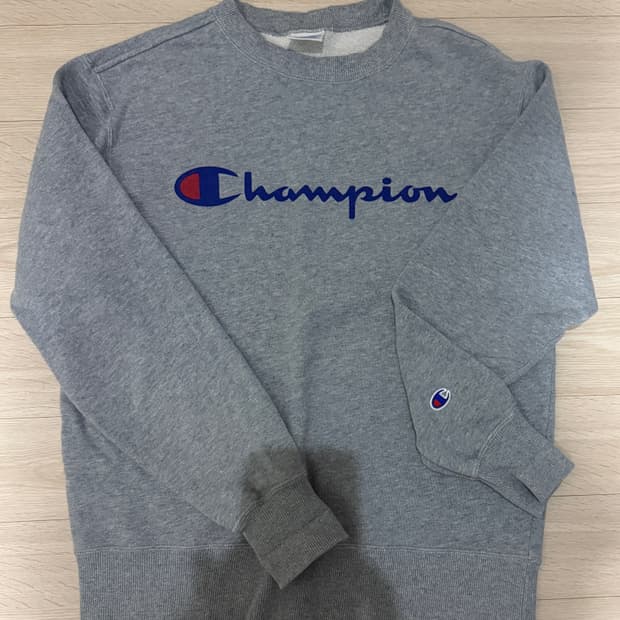 챔피온 스웻 맨투맨 그레이 M