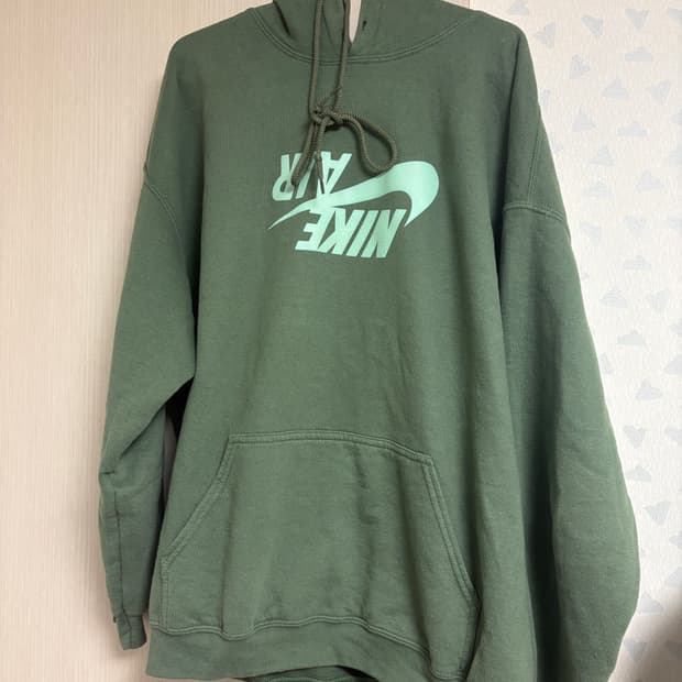 나이키 조던 트래비스 스캇 머천 후드티