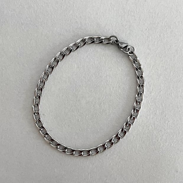 베이직 체인 팔찌