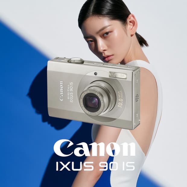 캐논 익서스 90 CANON IXUS 90 빈티지 디지털카메라 디카