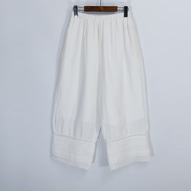 fanaka 린넨와이드팬츠