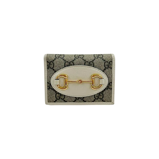 구찌 홀스빗 1955 카드 케이스 지갑