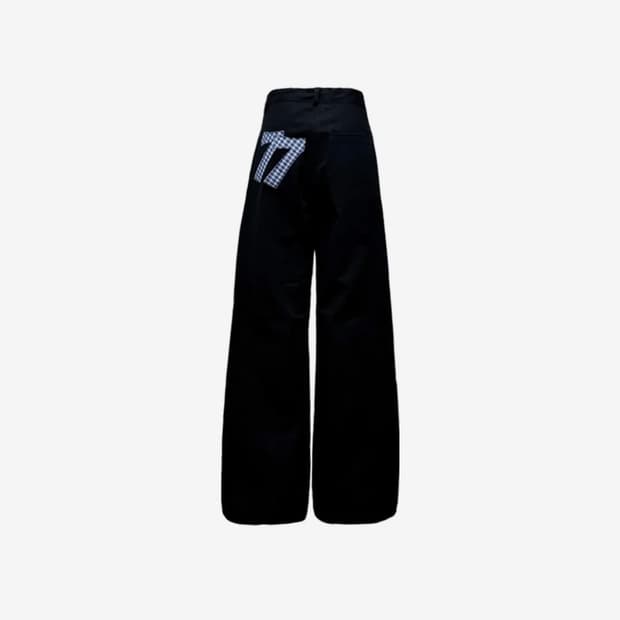 [1] 탄산마그네슘 77아플리케 팬츠