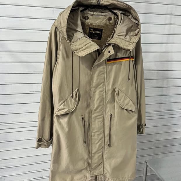 90s Hysteric Glamour germany moz coat