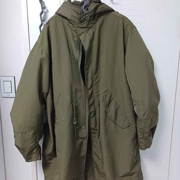 코드그라피 야상점퍼