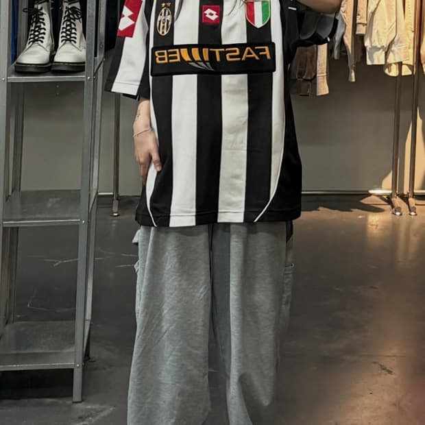 로또 02-03 유벤투수 델피에로 유니폼 반팔  A3669