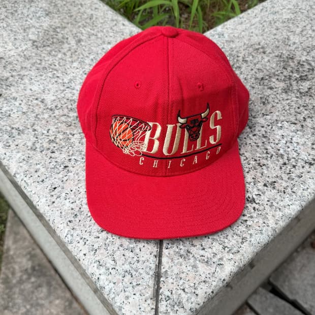 Mitchell & Ness NBA 시카고 불스 6-panel 캡