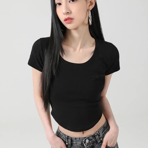 어반드레스 candy T-shirt _ 블랙