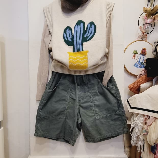 abfz 니트베스트, 유니클로 코듀로이 팬츠